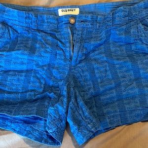 Old Navy blue shorts